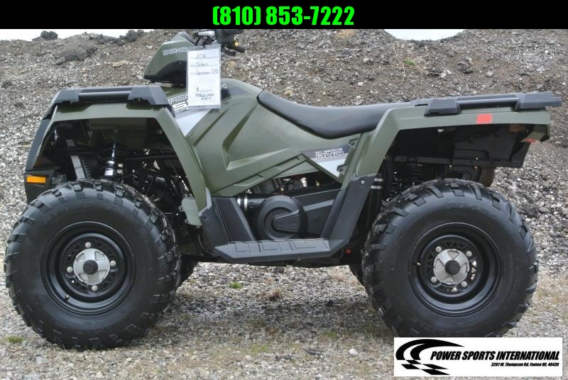 2016 POLARIS SPORTSMAN 570 EFI 4X4 ATV w/ WINCH #4474 2016 POLARIS SPORTSMAN 570 EFI 4X4 ATV w/ WINCH #4474