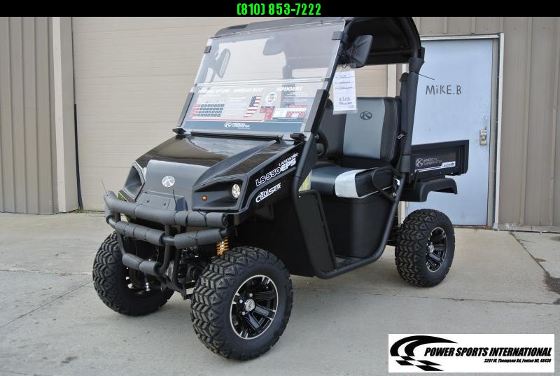 2019 Landstar 550 EPS Cruiser 4 Seater with Flip Rear Seat 4-Seater (4WD) Utility Side-by-Side #0529 2019 Landstar 550 EPS Cruiser 4 Seater with Flip Rear Seat 4-Seater (4WD) Utility Side-by-Side #0529