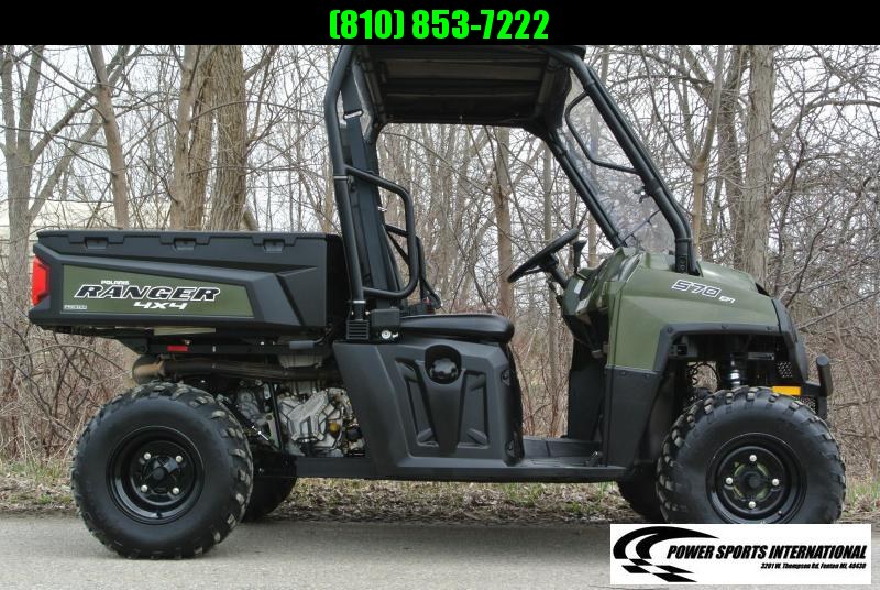 2018 POLARIS RANGER 570 FULL SIZE SIDE BY SIDE #4939 2018 POLARIS RANGER 570 FULL SIZE SIDE BY SIDE #4939