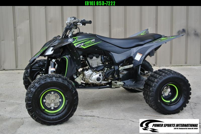 2017 YAMAHA YFZ450R SPECIAL EDITION SPORT ATV Fuel Injected #4388 2017 YAMAHA YFZ450R SPECIAL EDITION SPORT ATV Fuel Injected #4388