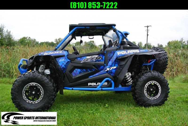 2017 POLARIS RZR XP 1000 HIGH LIFTER (ELECTRIC POWER STEERING) Sport Side-by-Side 2017 POLARIS RZR XP 1000 HIGH LIFTER (ELECTRIC POWER STEERING) Sport Side-by-Side