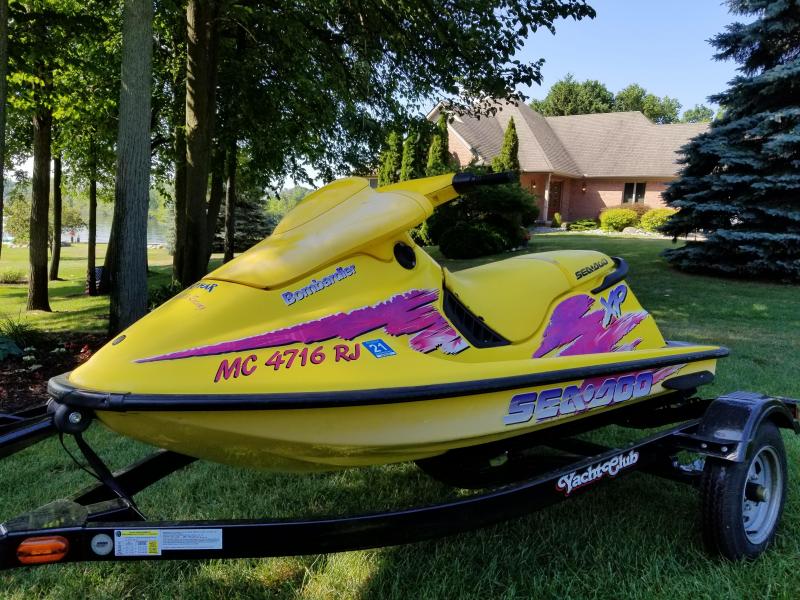 1996 Sea-Doo/BRP Sea-Doo XP PWC (Personal Watercraft) 1996 Sea-Doo/BRP Sea-Doo XP PWC (Personal Watercraft)