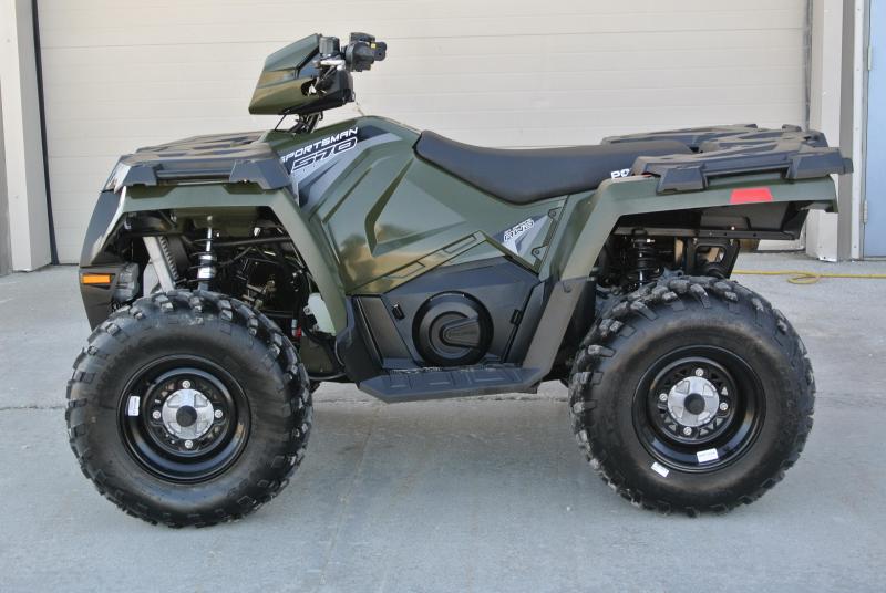 2018 POLARIS SPORTSMAN 570 GREEN 4X4 ATV #7205 2018 POLARIS SPORTSMAN 570 GREEN 4X4 ATV #7205