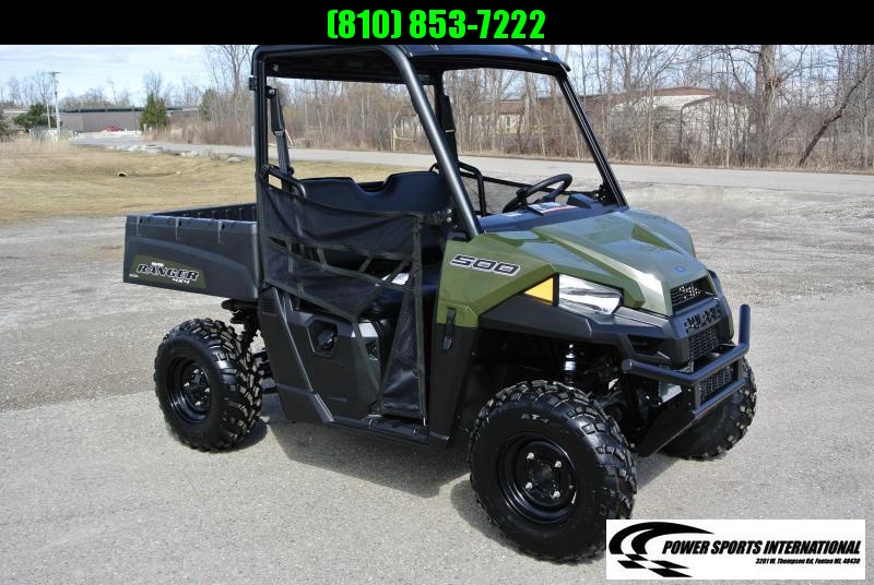 2018 POLARIS RANGER 500 HUNTER GREEN SIDE BY SIDE #7319 2018 POLARIS RANGER 500 HUNTER GREEN SIDE BY SIDE #7319