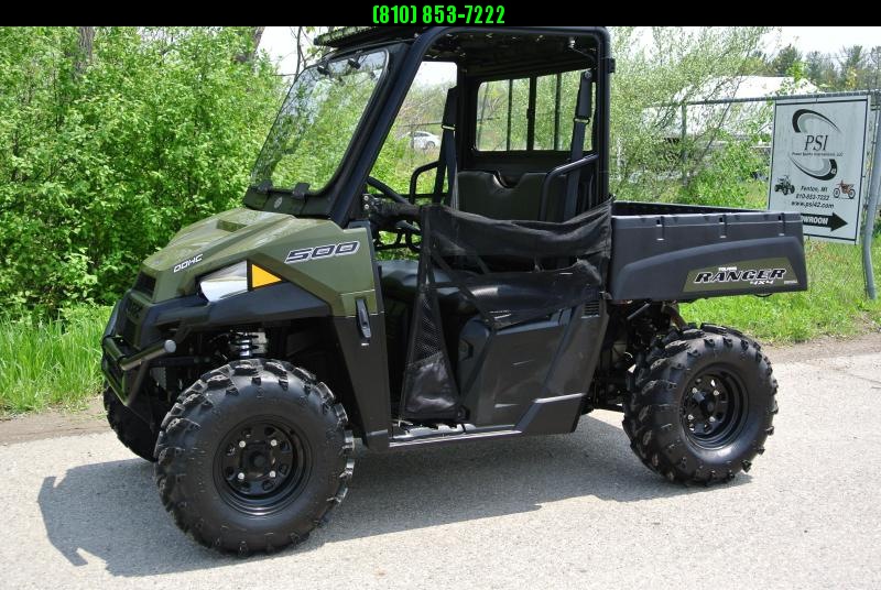2017 POLARIS RANGER 500 HUNTER GREEN SIDE BY SIDE #9596 2017 POLARIS RANGER 500 HUNTER GREEN SIDE BY SIDE #9596