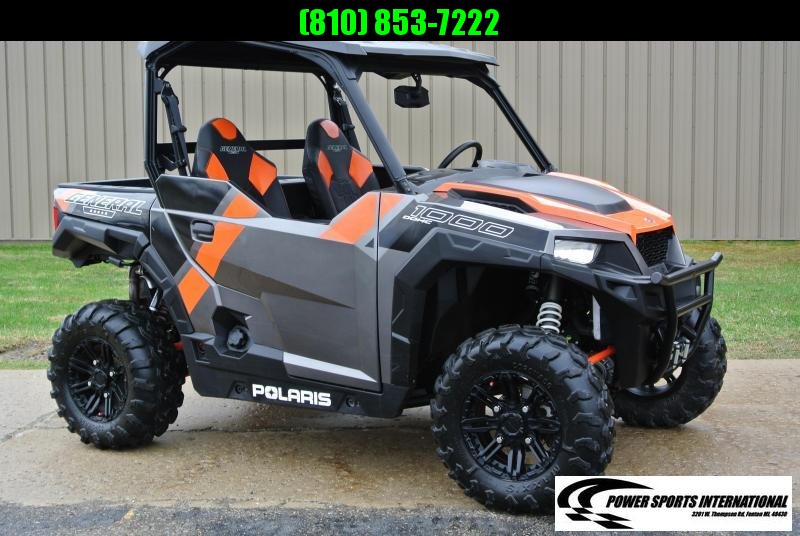 2018 POLARIS GENERAL 1000 EPS DELUXE ORANGE #6641 2018 POLARIS GENERAL 1000 EPS DELUXE ORANGE #6641