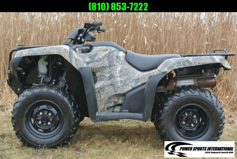 2016 HONDA TRX420FM2G FOURTRAX RANCHER 4X4 EPS CAMO #0041 2016 HONDA TRX420FM2G FOURTRAX RANCHER 4X4 EPS CAMO #0041
