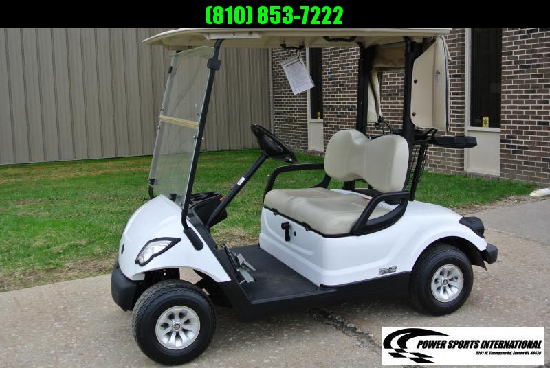 2014 Fuel Injected Yamaha Drive GAS Golf Cart #4676 2014 Fuel Injected Yamaha Drive GAS Golf Cart #4676