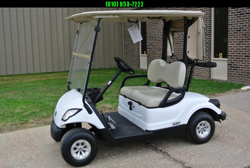 2014 Fuel Injected Yamaha Drive GAS Golf Cart #4676 2014 Fuel Injected Yamaha Drive GAS Golf Cart #4676