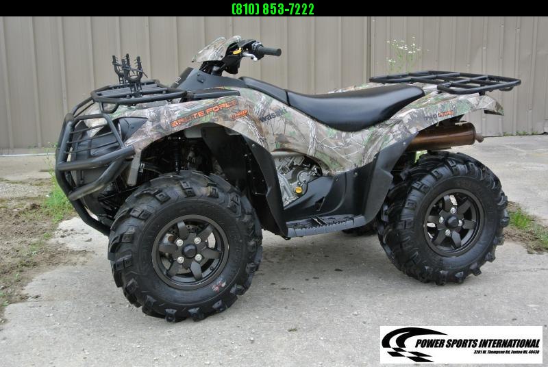 2016 KAWASAKI KVF750HGF BRUTEFORCE (4X4 CAMO ATV) #4986 2016 KAWASAKI KVF750HGF BRUTEFORCE (4X4 CAMO ATV) #4986