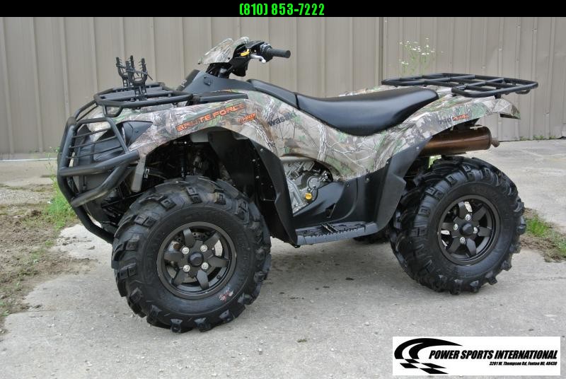 2016 KAWASAKI KVF750HGF BRUTEFORCE (4X4 CAMO ATV) #4986 2016 KAWASAKI KVF750HGF BRUTEFORCE (4X4 CAMO ATV) #4986