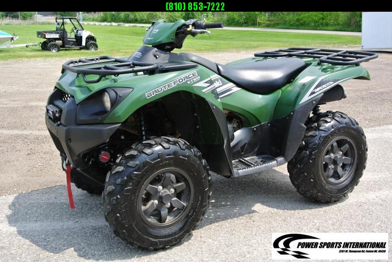 2018 KAWASAKI KVF750JGF BRUTEFORCE 4X4 #2018 2018 KAWASAKI KVF750JGF BRUTEFORCE 4X4 #2018