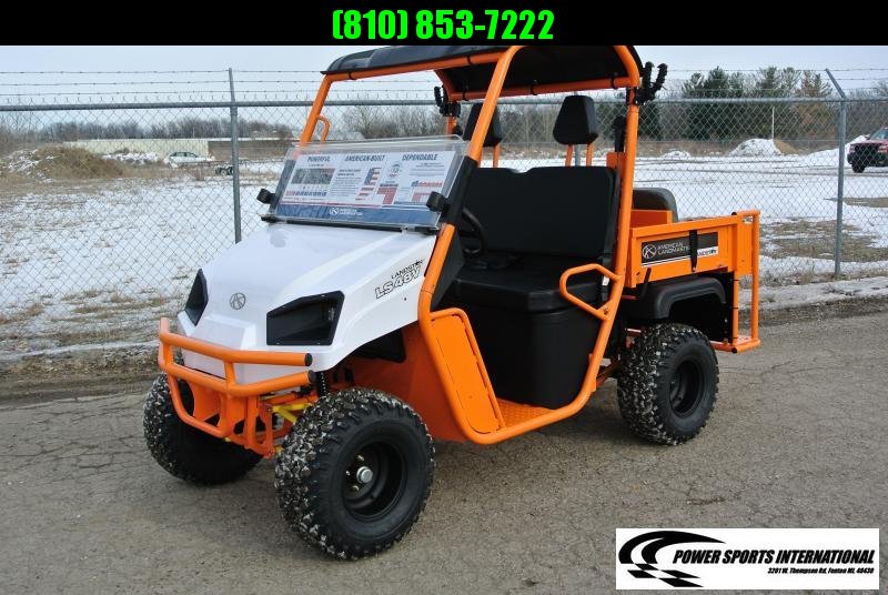 2019 American Land Master LS 48V Electric Utility Side-by-Side (UTV) 2019 American Land Master LS 48V Electric Utility Side-by-Side (UTV)
