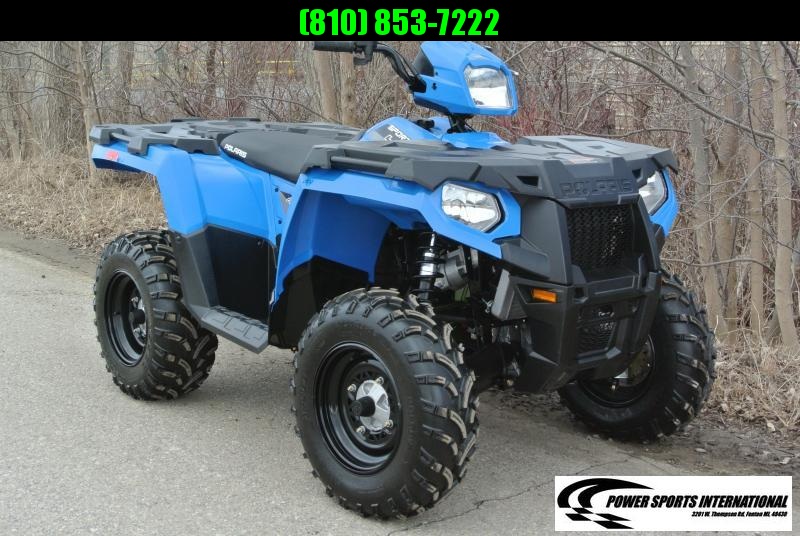 2018 POLARIS SPORTSMAN 450 H.O. EPS 4X4 ATV #2445 2018 POLARIS SPORTSMAN 450 H.O. EPS 4X4 ATV #2445