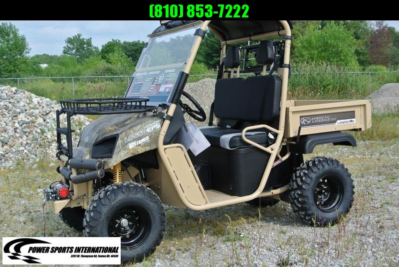 2018 American LandMaster Landstar 550 EPS RANGER Utility Side-by-Side #0335 2018 American LandMaster Landstar 550 EPS RANGER Utility Side-by-Side #0335