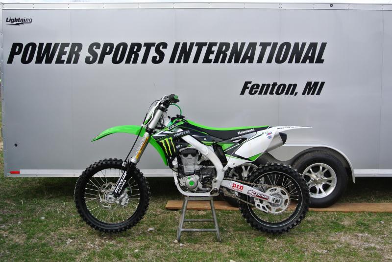 2015 Kawasaki KX450F Motorcycle MX Dirt Bike #6033 2015 Kawasaki KX450F Motorcycle MX Dirt Bike #6033