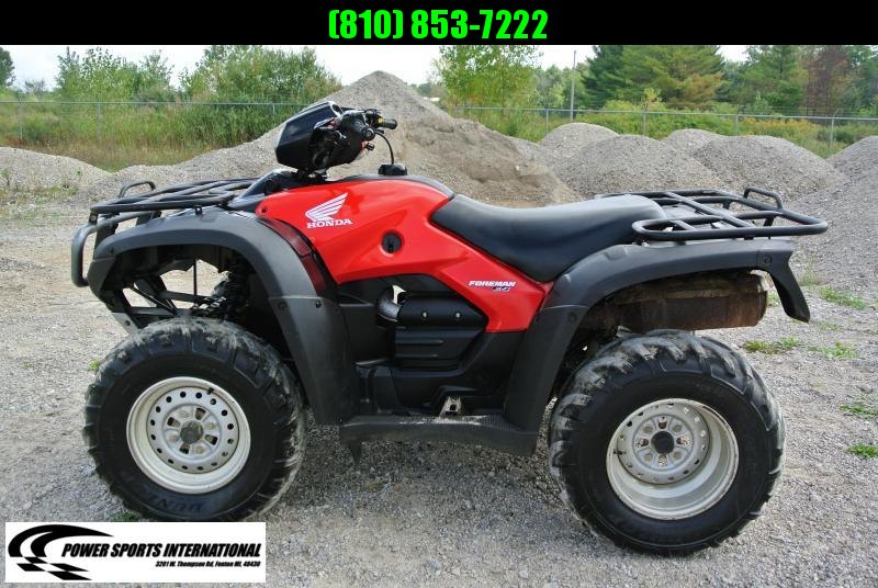 2007 Honda TRX 500 ES ATV #2718 2007 Honda TRX 500 ES ATV #2718