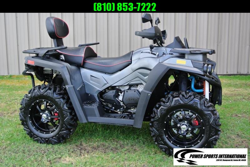 2017 ODES ASSAILANT ZEUS 4X4 2 Passenger Touring ATV #0634 2017 ODES ASSAILANT ZEUS 4X4 2 Passenger Touring ATV #0634