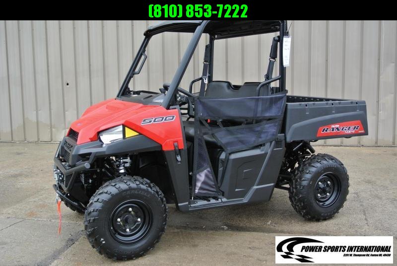 2017 POLARIS RANGER 500 RED SIDE BY SIDE #9006 2017 POLARIS RANGER 500 RED SIDE BY SIDE #9006