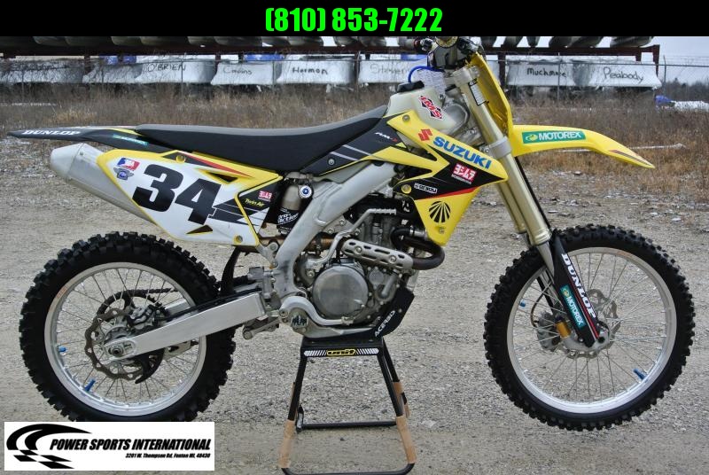 2015 Suzuki RMZ 450 4-Stroke MX Motocross Motorcycle #1540 2015 Suzuki RMZ 450 4-Stroke MX Motocross Motorcycle #1540