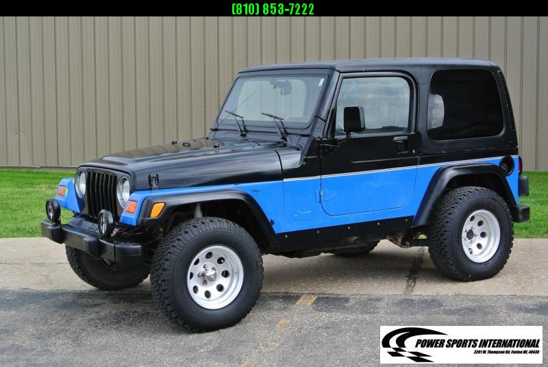 2000 Jeep Rubicon 2DR SUV 4WD Truck 6 Cylinder #7789 2000 Jeep Rubicon 2DR SUV 4WD Truck 6 Cylinder #7789