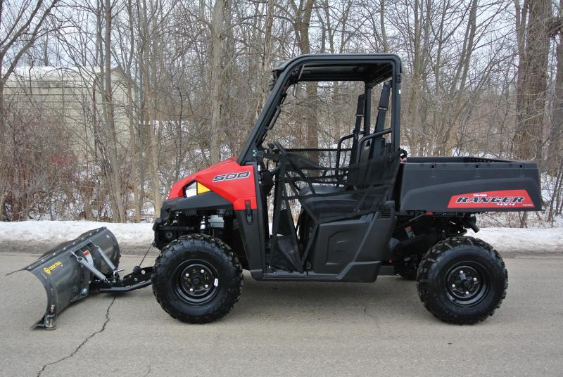 2019 Polaris Ranger 500 MID SIZE Utility Side-by-Side (UTV) SNOWPLOW #6026 2019 Polaris Ranger 500 MID SIZE Utility Side-by-Side (UTV) SNOWPLOW #6026