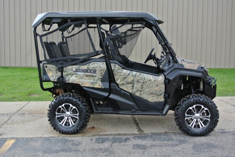 2016 HONDA SXS10M5DG PIONEER (CAMOUFLAGE) 5 SEATER DELUXE UTV #0309 2016 HONDA SXS10M5DG PIONEER (CAMOUFLAGE) 5 SEATER DELUXE UTV #0309