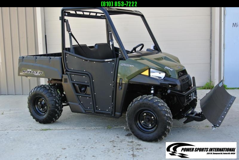 2016 POLARIS RANGER 570 FULL-SIZE UTV FULL SNOWPLOW PKG #2873 2016 POLARIS RANGER 570 FULL-SIZE UTV FULL SNOWPLOW PKG #2873
