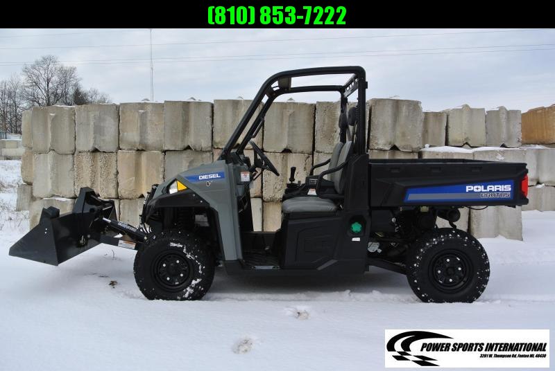 2013 POLARIS BRUTUS HD DIESEL Utility SIDE BY SIDE FULL SIZE (UTV) #0915 2013 POLARIS BRUTUS HD DIESEL Utility SIDE BY SIDE FULL SIZE (UTV) #0915