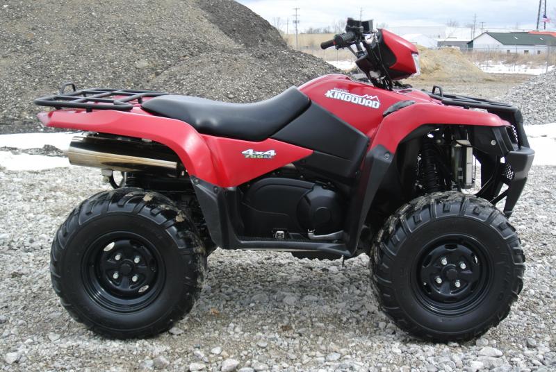 2013 SUZUKI LT-A750XPZL3 KINGQUAD ANNIVERSARY EDITION #0746 2013 SUZUKI LT-A750XPZL3 KINGQUAD ANNIVERSARY EDITION #0746