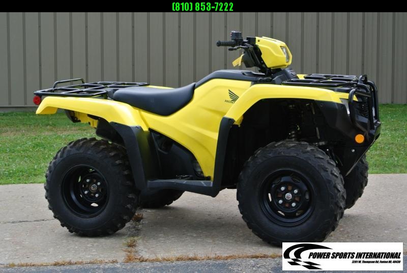 2019 HONDA TRX500FM1 FOURTRAX FOREMAN (4X4) #0510 2019 HONDA TRX500FM1 FOURTRAX FOREMAN (4X4) #0510