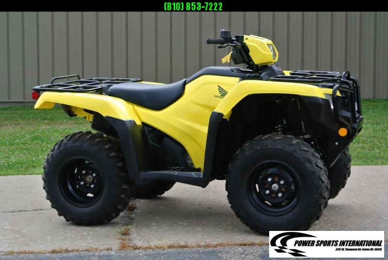 2019 HONDA TRX500FM1 FOURTRAX FOREMAN (4X4) #0510 2019 HONDA TRX500FM1 FOURTRAX FOREMAN (4X4) #0510