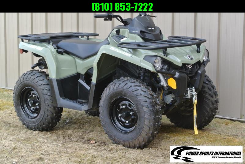 2016 Can Am Outlander 450 ATV CAN-AM OUTLANDER #1690 2016 Can Am Outlander 450 ATV CAN-AM OUTLANDER #1690