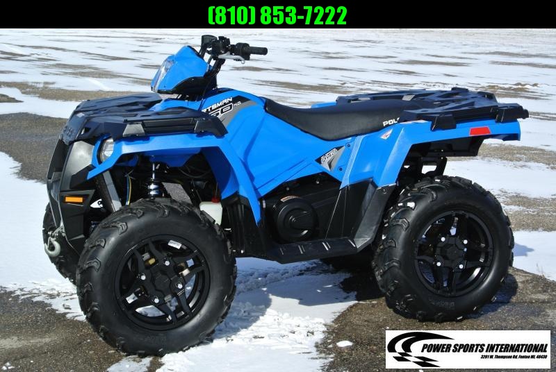 2017 POLARIS SPORTSMAN 450 H.O. 4X4 ATV #6019 2017 POLARIS SPORTSMAN 450 H.O. 4X4 ATV #6019