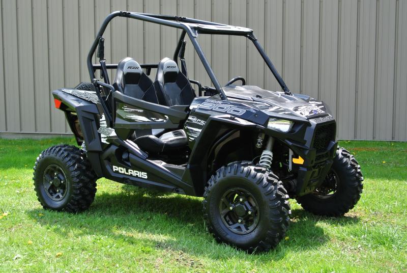 2018 POLARIS RZR S 900 EPS Black Sport Side-by-Side #7435 2018 POLARIS RZR S 900 EPS Black Sport Side-by-Side #7435