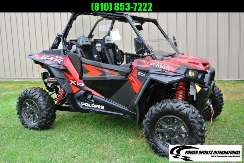 2016 POLARIS RZR XP 1000 TURBO (ELECTRIC POWER STEERING) #7337 2016 POLARIS RZR XP 1000 TURBO (ELECTRIC POWER STEERING) #7337