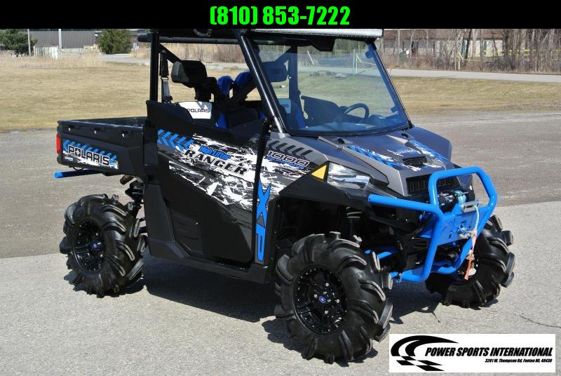2017 POLARIS RANGER CREW XP 1000 HIGH LIFTER EDITION EPS 4X4 #7993 2017 POLARIS RANGER CREW XP 1000 HIGH LIFTER EDITION EPS 4X4 #7993