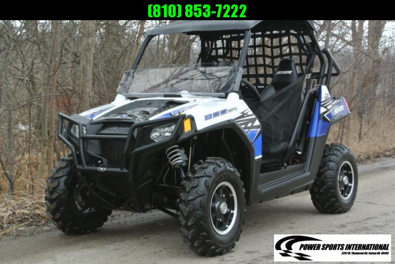 2011 POLARIS RANGER RZR BLUE/WHITE LE 800 Sport Side-by-Side #7203 2011 POLARIS RANGER RZR BLUE/WHITE LE 800 Sport Side-by-Side #7203