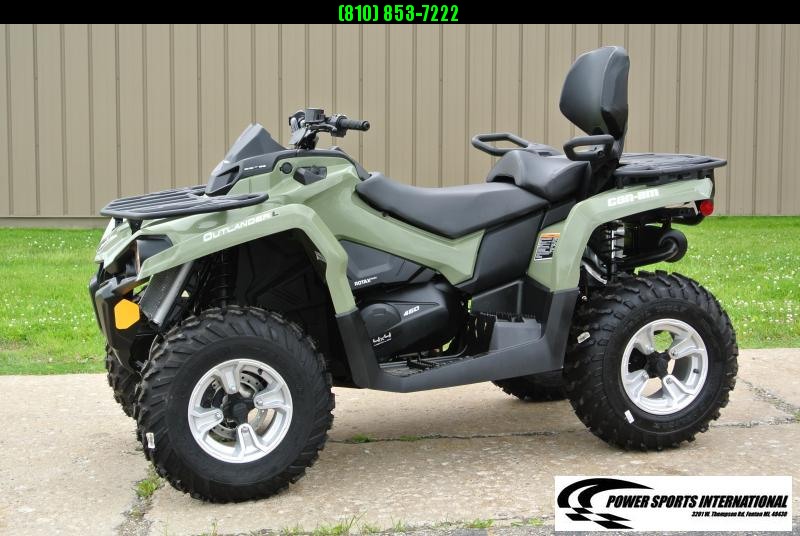 2016 Can Am Outlander L MAX 450 ATV CAN-AM #1487 2016 Can Am Outlander L MAX 450 ATV CAN-AM #1487