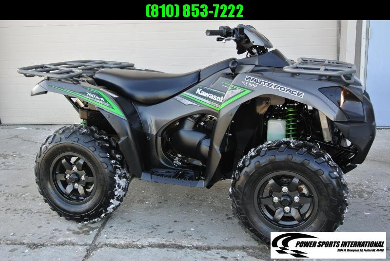 2017 KAWASAKI KVF750JGF BRUTEFORCE 4X4 #7048 2017 KAWASAKI KVF750JGF BRUTEFORCE 4X4 #7048