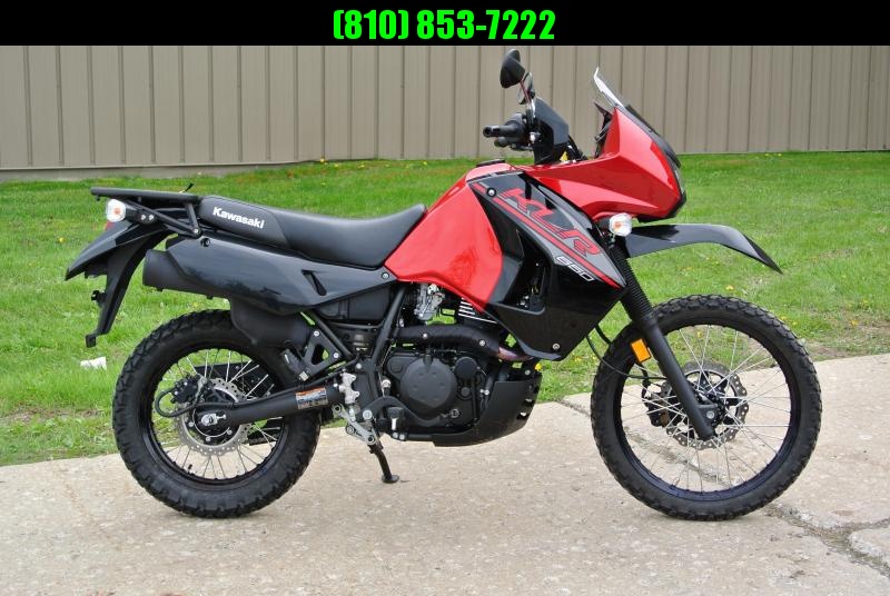 2017 Kawasaki KLR 650 KL650EHF Dual Sport Motorcycle #0011 2017 Kawasaki KLR 650 KL650EHF Dual Sport Motorcycle #0011