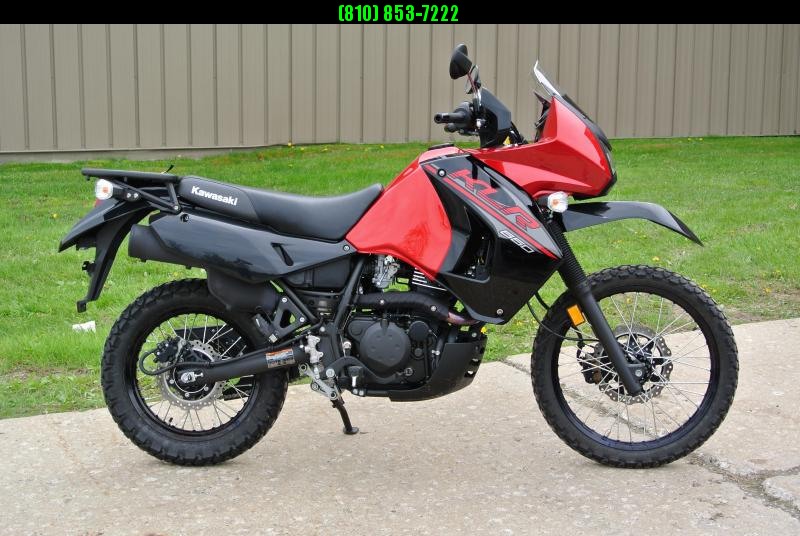 2017 Kawasaki KLR 650 KL650EHF Dual Sport Motorcycle #0011 2017 Kawasaki KLR 650 KL650EHF Dual Sport Motorcycle #0011
