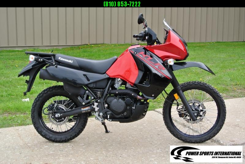 2017 Kawasaki KLR 650 KL650EHF Dual Sport Motorcycle #0011 2017 Kawasaki KLR 650 KL650EHF Dual Sport Motorcycle #0011