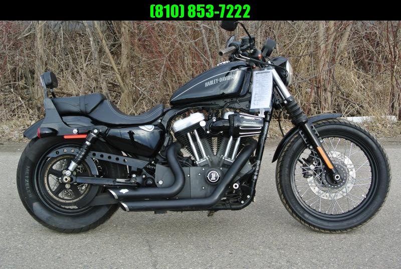 2011 Harley Davidson Nightster 1200 Motorcycle #0378 2011 Harley Davidson Nightster 1200 Motorcycle #0378