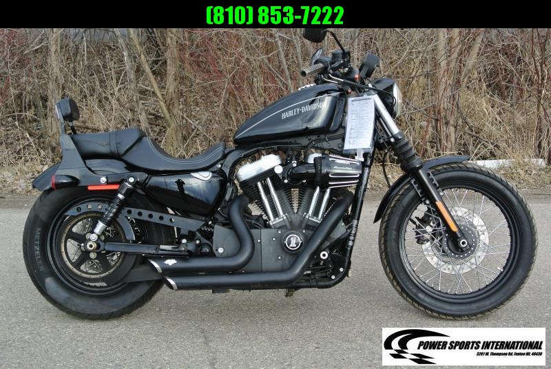 2011 Harley Davidson Nightster 1200 Motorcycle 2011 Harley Davidson Nightster 1200 Motorcycle