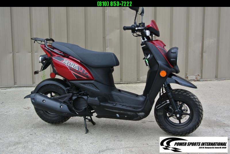 2017 YAMAHA ZUMA 50F OFF ROAD Scooter #4326 2017 YAMAHA ZUMA 50F OFF ROAD Scooter #4326