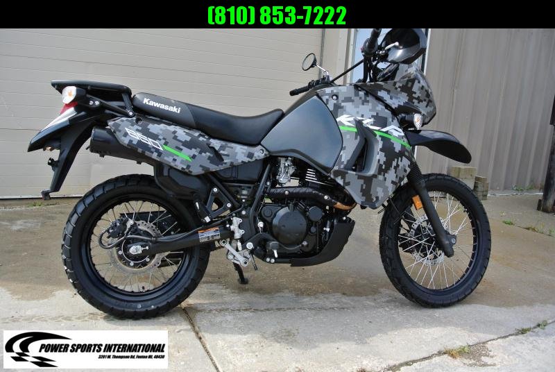 2016 KAWASAKI KL650EGFA KLR 650 DIGITAL CAMO EDITION MOTORCYCLE #5520 2016 KAWASAKI KL650EGFA KLR 650 DIGITAL CAMO EDITION MOTORCYCLE #5520