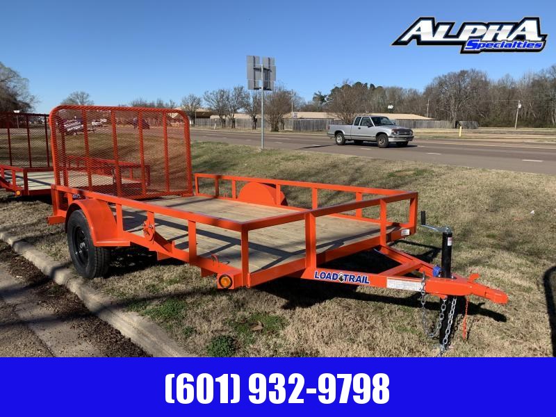 2019 Load Trail 6.5' x 12' Single Axle Utility Trailer 3K GVWR 2019 Load Trail 6.5' x 12' Single Axle Utility Trailer 3K GVWR