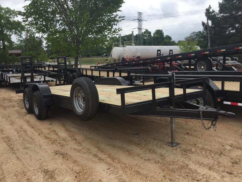 2017 Used 6'10 x 20 Equipment/Car Hauler 2017 Used 6'10 x 20 Equipment/Car Hauler