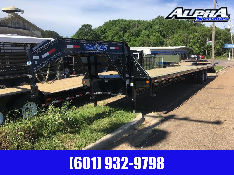2019 Load Trail 102 x 40 HOTSHOT Gooseneck Flatbed Trailer 24K GVWR 2019 Load Trail 102 x 40 HOTSHOT Gooseneck Flatbed Trailer 24K GVWR